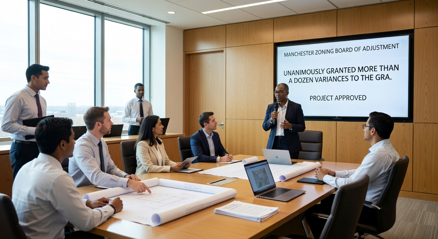 Rendering of the proposed Revo Casino expansion, featuring the new 73,000-square-foot facility with restaurants and function room on South Willow Street