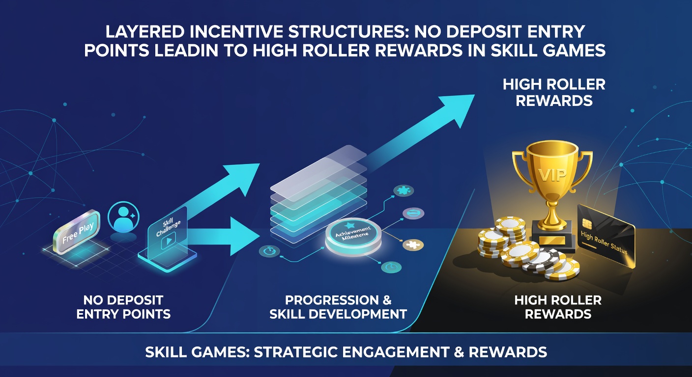 Screenshot of a backgammon platform's VIP rewards dashboard, displaying tiered bonuses from entry-level to high-roller status