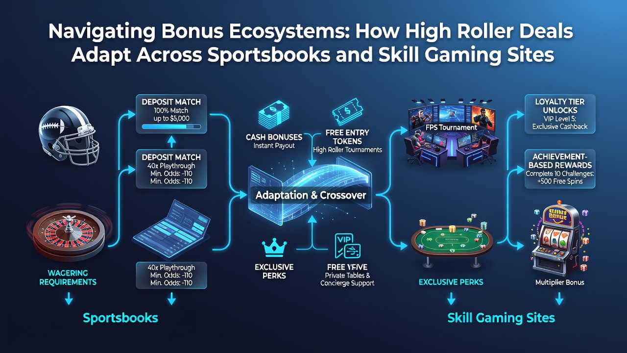 Comparison of bonus adaptation mechanisms in sportsbook and skill gaming settings